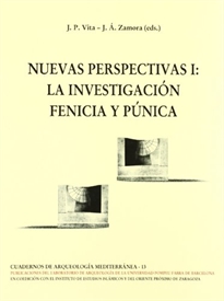Books Frontpage Nuevas perspectivas I: la investigación fenicia y púnica