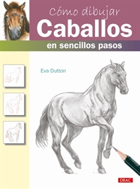 Books Frontpage Cómo dibujar caballos en sencillos pasos