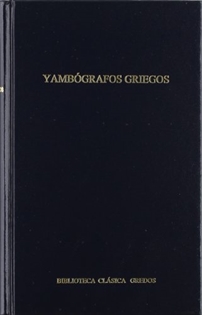 Books Frontpage Yambografos griegos