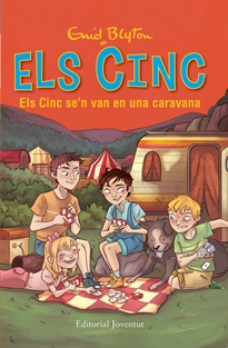 Books Frontpage Els Cinc se'n van en una caravana