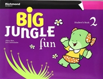 Books Frontpage Big Jungle Fun 2 Student's Pack