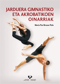 Books Frontpage Jarduera gimnastiko eta akrobatikoen oinarriak