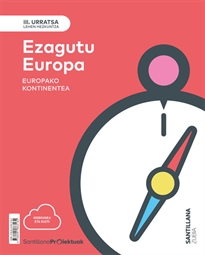 Books Frontpage III Urratsa Ezagutu Europa. Europako Kontinentea