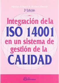 Books Frontpage Integración de las ISO 14001 en un sistema de gestión de la calidad