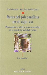 Books Frontpage Retos del psicoanálisis en el siglo XXI
