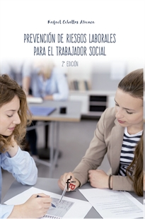 Books Frontpage Prevención De Riesgos Laborales Para El Trabajador Social 2- Edición