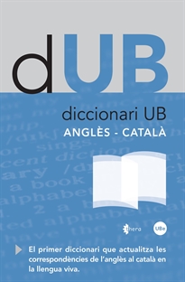 Books Frontpage Diccionari UB. Anglès-Català