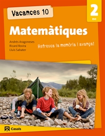 Books Frontpage Vacances 10. Matemàtiques 2 ESO