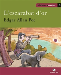 Books Frontpage Biblioteca Escolar 08 - L'escarabat d'or -Edgar Allan Poe-