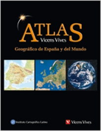 Books Frontpage Atlas Geografico Espa„ña Y Mundo N/C