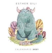 Books Frontpage Calendario Esther Gili 2021