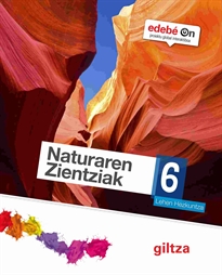 Books Frontpage Naturaren Zientziak 6