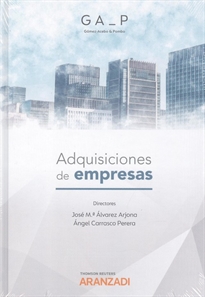 Books Frontpage Adquisiciones de empresas (Papel + e-book)