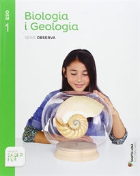 Books Frontpage Biologia I Geologia Serie Observa 1 Eso Saber Fer