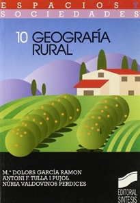 Books Frontpage Geografía rural