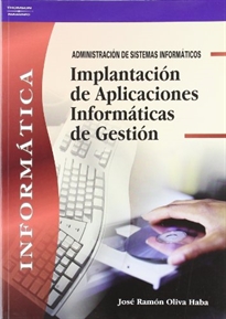 Books Frontpage Implantación de aplicaciones informáticas de gestión