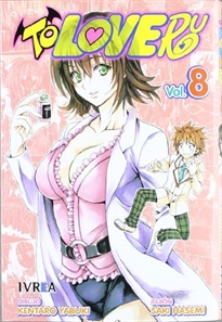 Books Frontpage TO LOVE RU 08