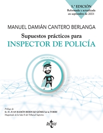 Books Frontpage Supuestos prácticos para inspector de policía