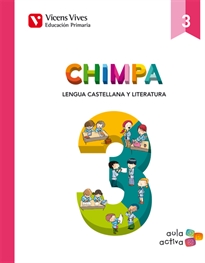 Books Frontpage Chimpa 3 (3.1-3.2-3.3) Balears Aula Activa