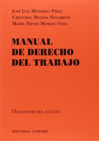 Books Frontpage Manual de Derecho del Trabajo