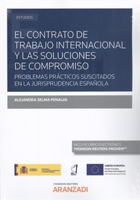 Books Frontpage El contrato de trabajo internacional y las soluciones de compromiso (Papel + e-book)