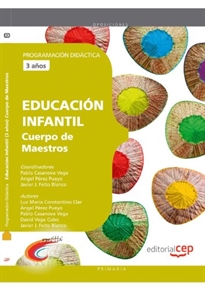 Books Frontpage Cuerpo de Maestros. Educación Infantil (3 años). Programación Didáctica