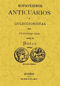 Books Frontpage Ropavejeros, anticuarios y coleccionistas