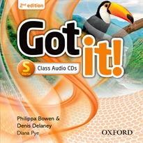 Books Frontpage Got It! Plus (2nd Edition) Starter. Class Audio CD