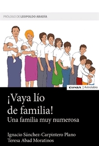 Books Frontpage ¡Vaya lío de familia!