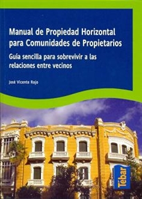 Books Frontpage Manual de propiedad horizontal para comunidades de propietarios