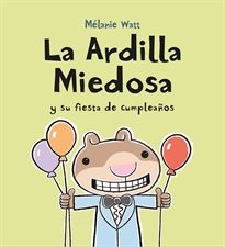 Books Frontpage La Ardilla Miedosa Y Su Fiesta De Cumpleaños