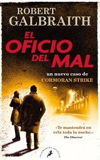 Books Frontpage El oficio del mal (Cormoran Strike 3)