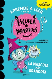 Books Frontpage Aprender a leer en la Escuela de Monstruos 1 - La mascota más grandota