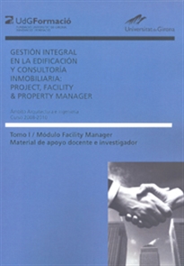 Books Frontpage Tomo I. Módulo Facility Manager