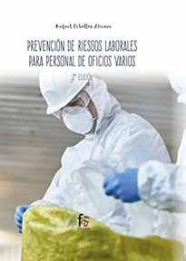 Books Frontpage Prevencion De Riesgos Laborales Para Personal De Oficios Varios 2- Edición