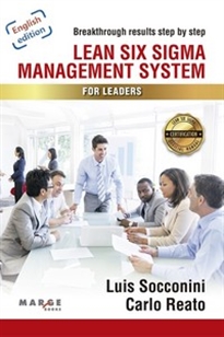Books Frontpage Lean Six Sigma. Management System for Leaders