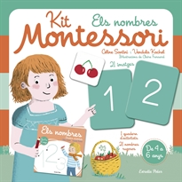 Books Frontpage Kit Montessori. Els nombres