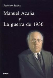 Books Frontpage Manuel Azaña y La guerra de 1936