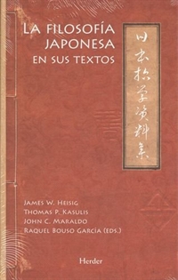 Books Frontpage La filosofía japonesa en sus textos