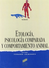 Books Frontpage Etología, psicología comparada y comportamiento animal