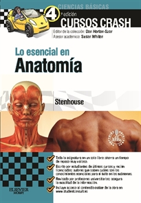 Books Frontpage Lo esencial en Anatomía + Studentconsult en español