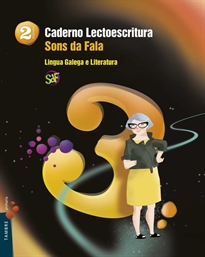 Books Frontpage Proxecto: Sons da fala: Lingua Galega e Literatura 2. Caderno 3