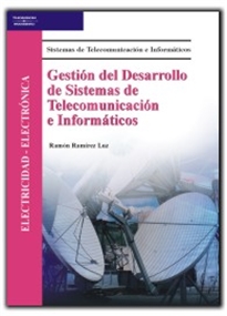 Books Frontpage Gestión del desarrollo de sistemas de telecomunicación e informáticos
