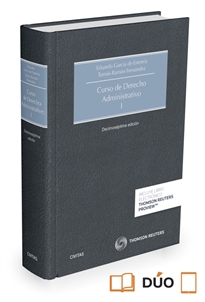 Books Frontpage Curso de Derecho Administrativo I (Papel + e-book)