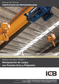 Books Frontpage Mf0637_1: Manipulación de Cargas con Puentes-grúa y Polipastos