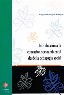 Books Frontpage Introducción a la educación socioambiental desde la pedagogía social