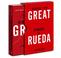 Books Frontpage Estuche Good to great + Girando la rueda