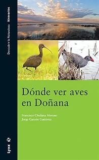 Books Frontpage Dónde ver Aves en Doñana