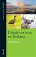 Front pageDónde ver Aves en Doñana
