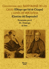 Books Frontpage Controversias entre Bartolomé de las Casas y Ginés de Sepúlveda